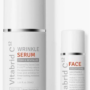 Vitabrid C12 Wrinkle Serum Professional Wrinkle Essential Kit, sealed